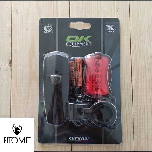 چراغ bicycle light set | چراغ جلو و عقب | چراغ دوچرخه | لوازم دوچرخه | تجهیزات دوچرخه | چراغ |