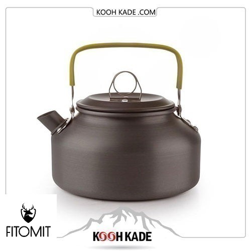 کتری کوهنوردی 0.8 لیتری Camping Teapot | کتری کوه | کتری کمپ | کتری کمپینگ | کتری چایی | خرید کتری کوهنوردی 800 سی سی | خرید کتری دو نفره | کتری المینیومی | کتری نسوز | کمپسور | ظروف کمپ |