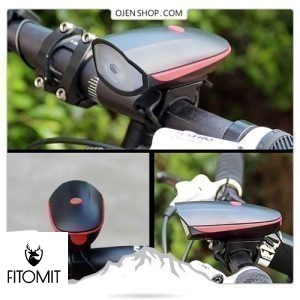 چراغ جلو دوچرخه SPEAKER BICYCLE LIGHT-7588