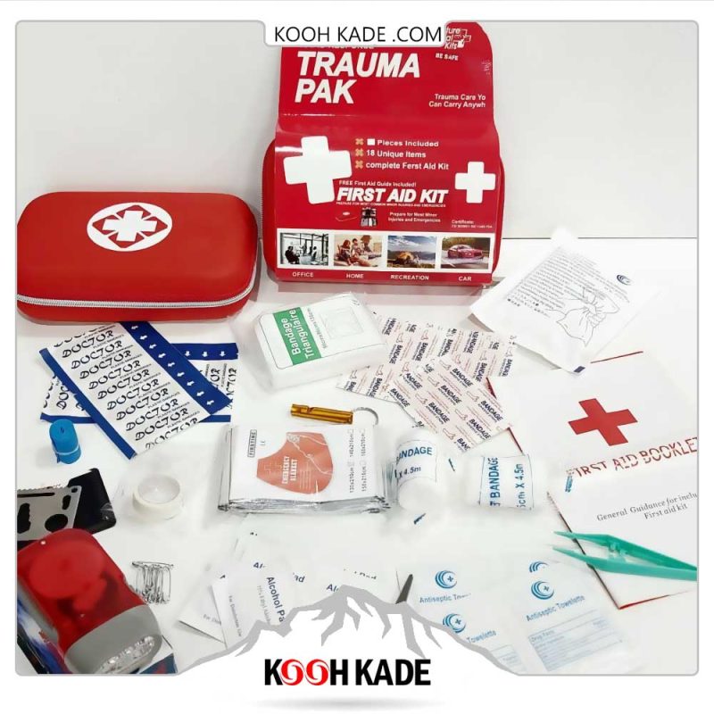 کیف کمک های اولیه TRAUMAPAK