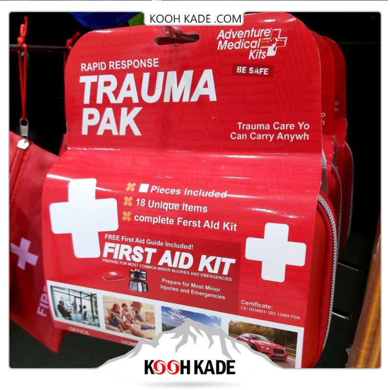 کیف کمک های اولیه TRAUMAPAK