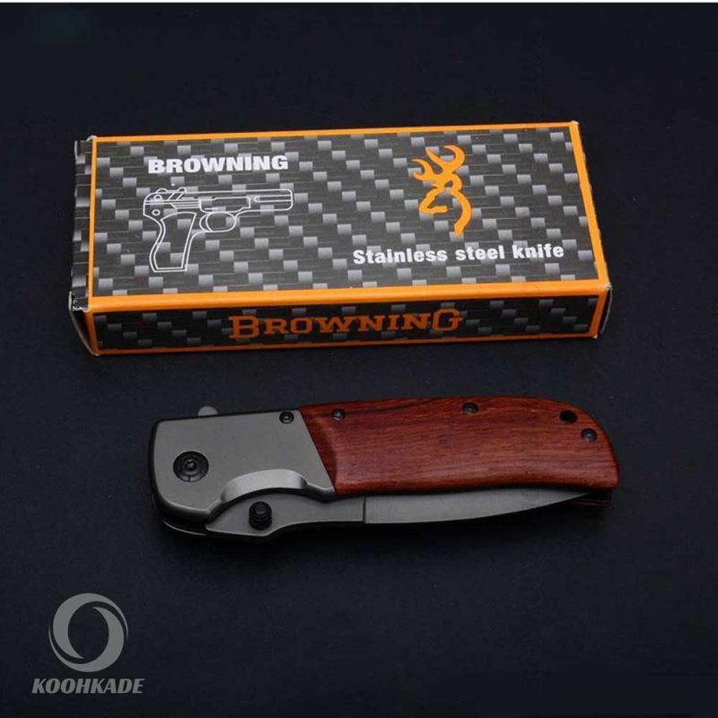 چاقو BROWNING مدل DA86 بر روی زمین