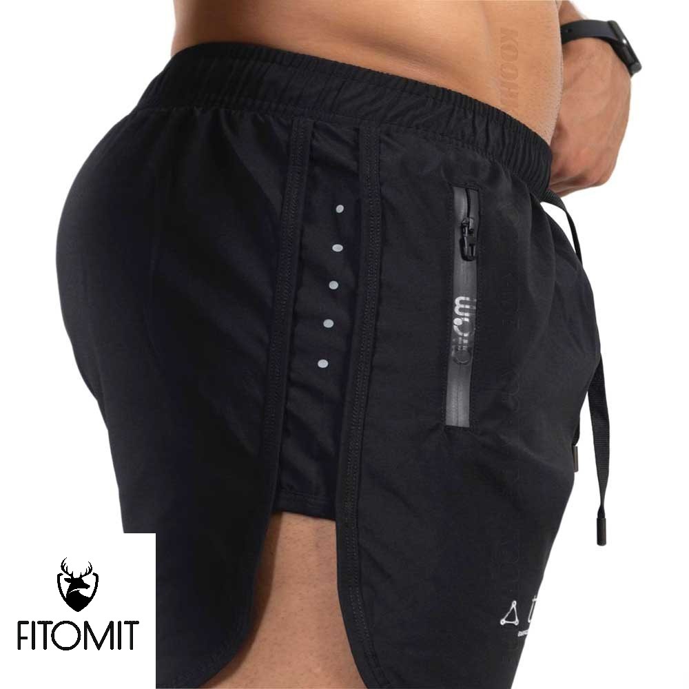 شلوارک ورزشی اتم atom مدل سامارا