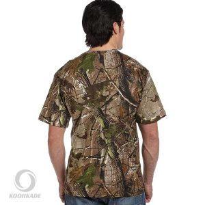 تیشرت استتار مدل REALTREE EDGE|تیشرت استتار طرح شاخ و برگی | تیشرت استتار