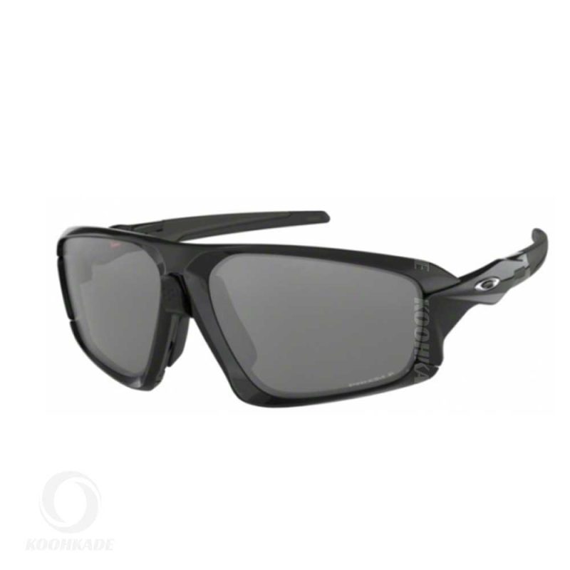 عینک OAKLEY تک لنز FIELD JACKET Black smoked lens