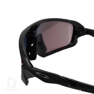 عینک OAKLEY تک لنز FIELD JACKET Black smoked lens