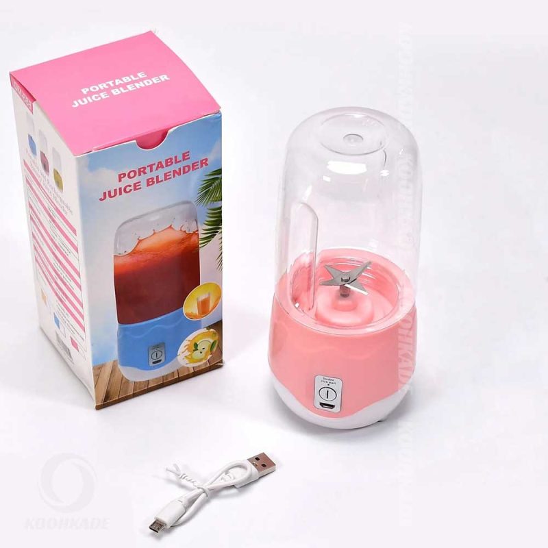 میکسر میوه PORTABLE JUISE BLENDER 400ml