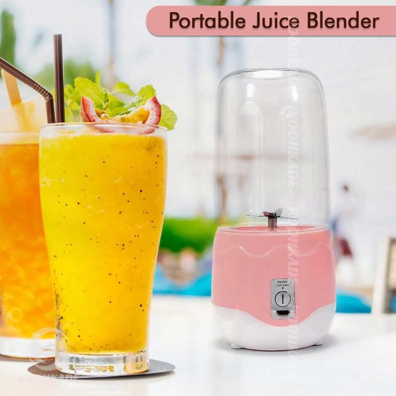 میکسر میوه PORTABLE JUISE BLENDER 400ml