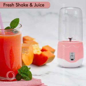 میکسر میوه PORTABLE JUISE BLENDER 400ml