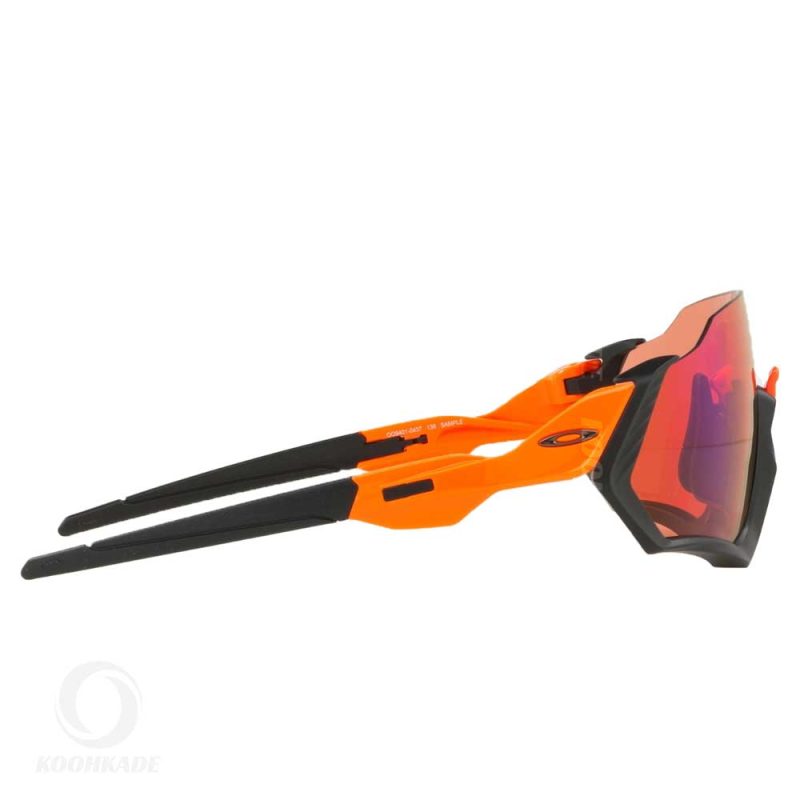 عینک OAKLEY تک لنز FLIGHT JAKET OAKLEY Black Orange