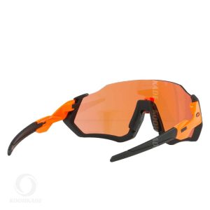 عینک OAKLEY تک لنز FLIGHT JAKET OAKLEY Black Orange