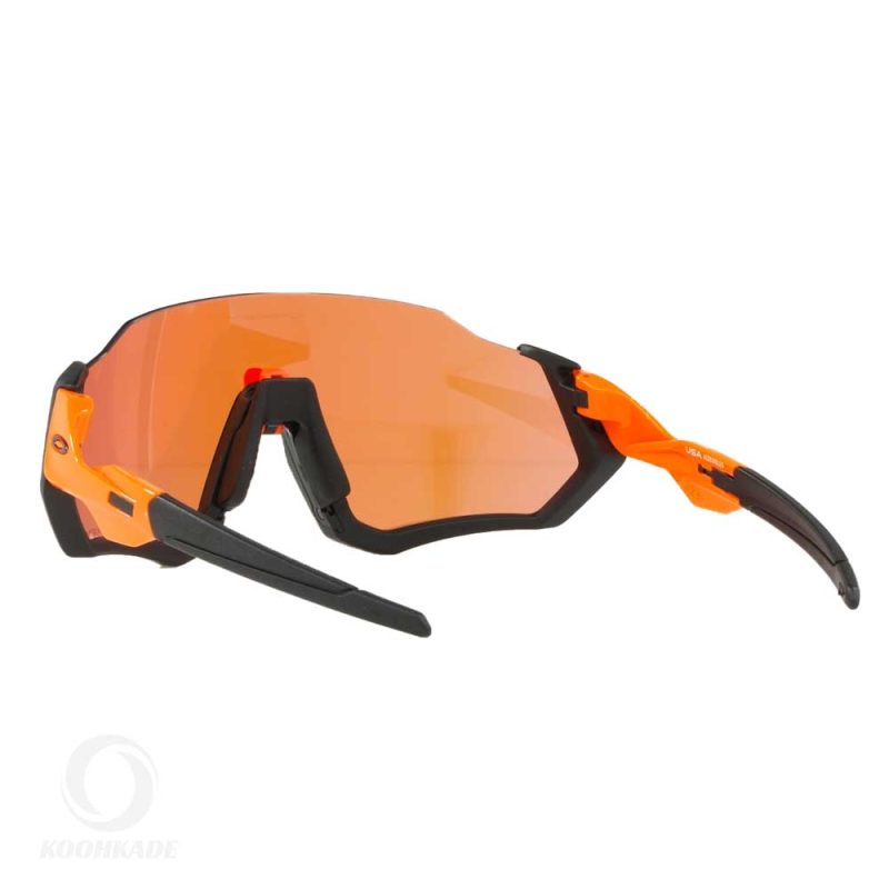 عینک OAKLEY تک لنز FLIGHT JAKET OAKLEY Black Orange