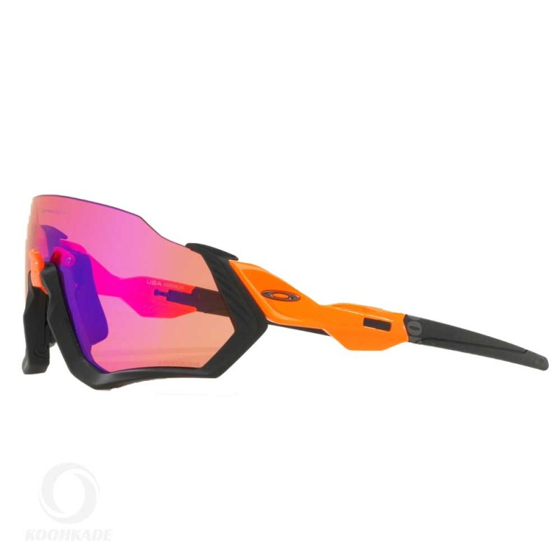 عینک OAKLEY تک لنز FLIGHT JAKET OAKLEY Black Orange