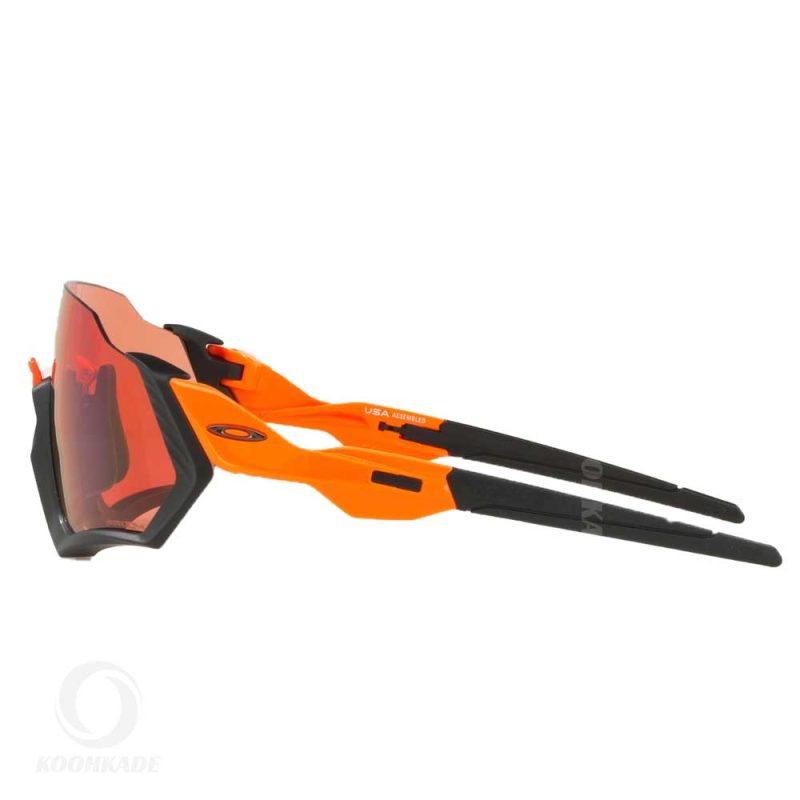 عینک OAKLEY تک لنز FLIGHT JAKET OAKLEY Black Orange