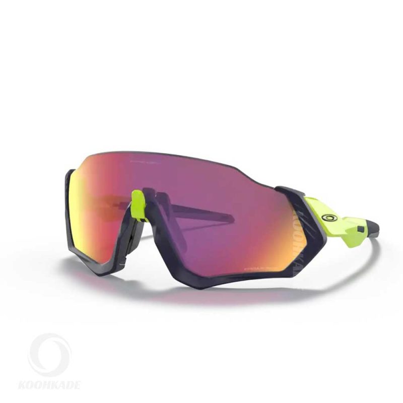 عینک OAKLEY سه لنز FLIGHT JAKET OAKLEY Black Green