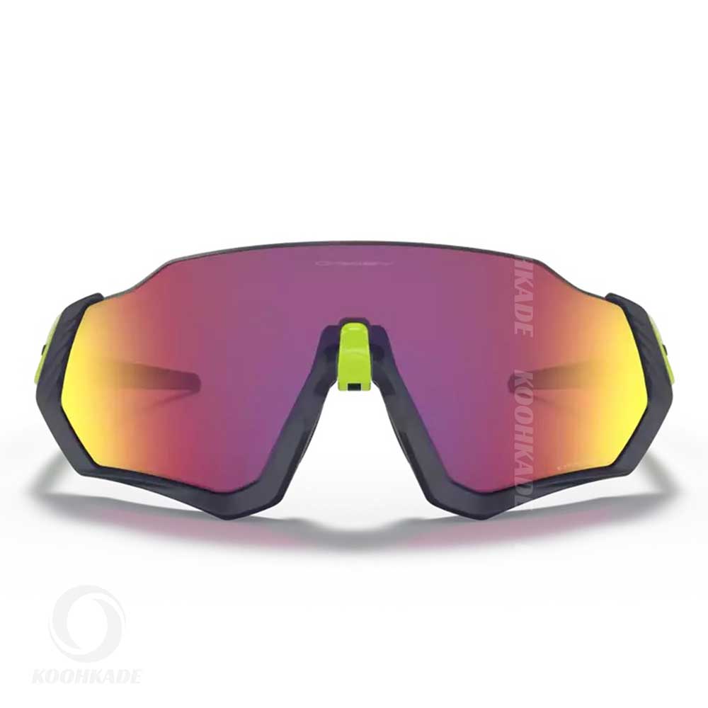 عینک OAKLEY سه لنز FLIGHT JAKET OAKLEY Black Green