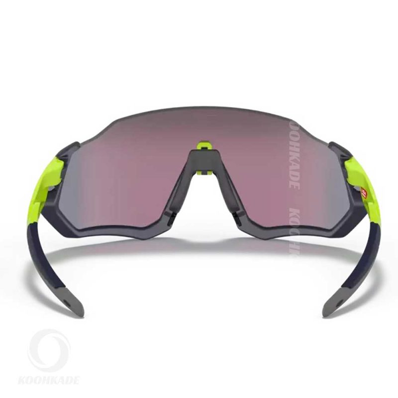 عینک OAKLEY سه لنز FLIGHT JAKET OAKLEY Black Green