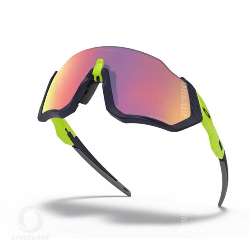 عینک OAKLEY سه لنز FLIGHT JAKET OAKLEY Black Green