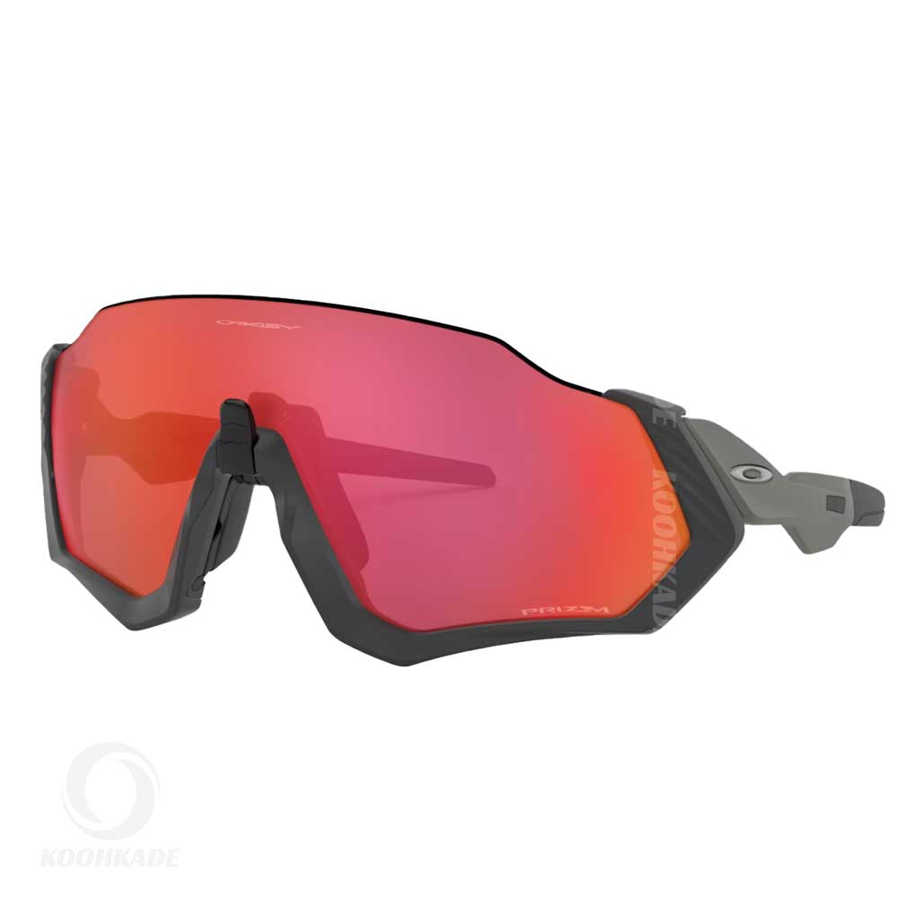 عینک OAKLEY سه لنز FLIGHT JAKET OAKLEY GOLD Black