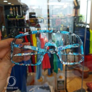 عینک فتوکرومیک طرحدار OAKLEY SUTRO Blue