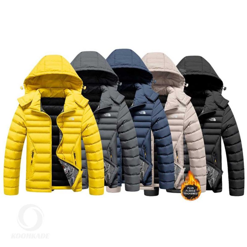 کاپشن NORTHFACE مدل78981 الیاف