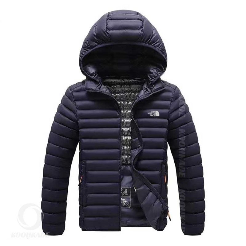 کاپشن NORTHFACE مدل 9198 الیاف