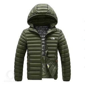 کاپشن NORTHFACE مدل 9198 الیاف