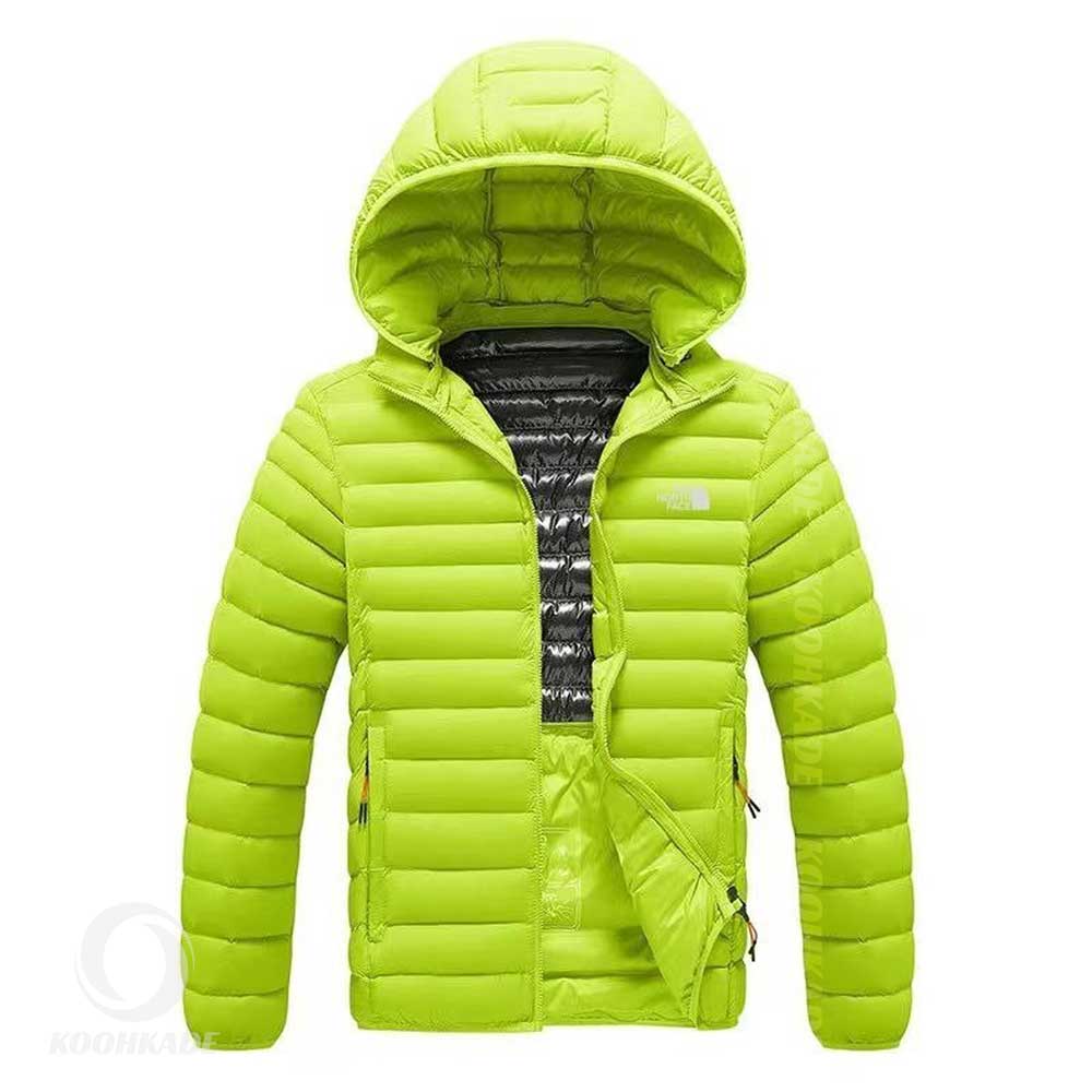 کاپشن NORTHFACE مدل 9198 الیاف