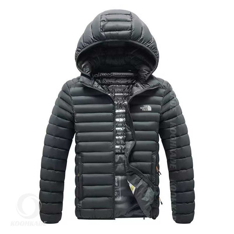 کاپشن NORTHFACE مدل 9198 الیاف