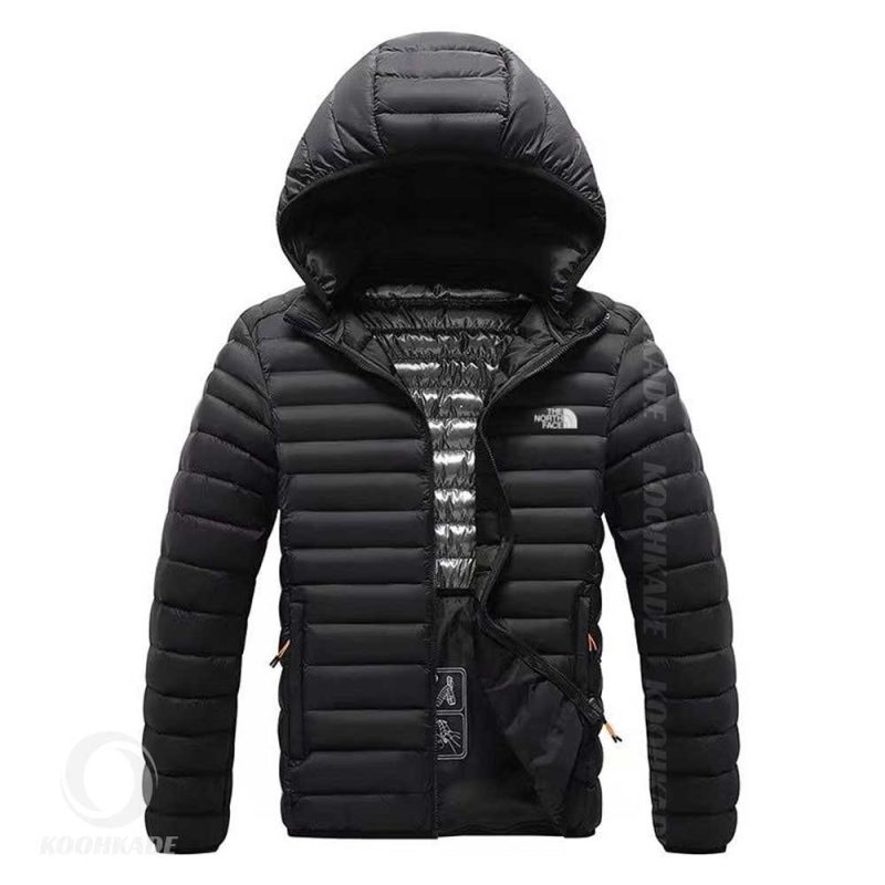 کاپشن NORTHFACE مدل 9198 الیاف