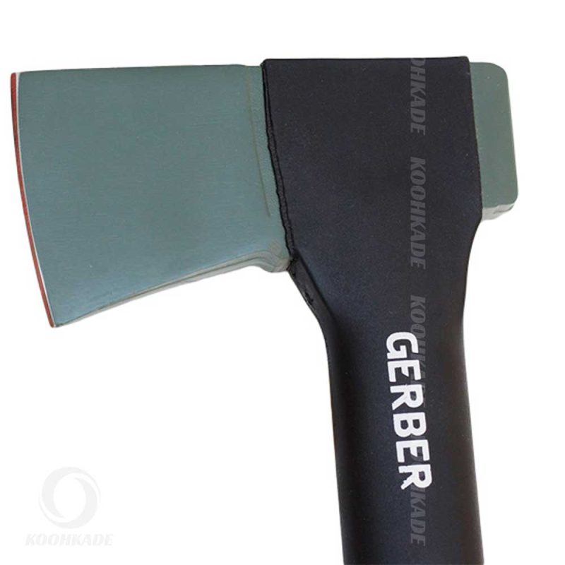 تبر GERBER SPORT AXE ll دسته سبز | تبر گربر | تبر ضد خش | تبر ضد زنگ | تبر متوسط | تبر کوهنوردی | تبر طبیعت گردی | تبر دیجی کالا | خرید تبر | قیمت تبر | تبر کوهکده | فروشگاه لوازم کوهنوردی کوهکده