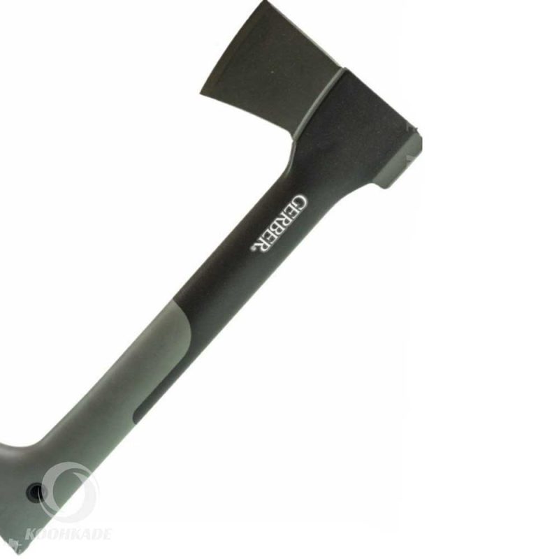 تبر GERBER SPORT AXE ll دسته سبز | تبر گربر | تبر ضد خش | تبر ضد زنگ | تبر متوسط | تبر کوهنوردی | تبر طبیعت گردی | تبر دیجی کالا | خرید تبر | قیمت تبر | تبر کوهکده | فروشگاه لوازم کوهنوردی کوهکده