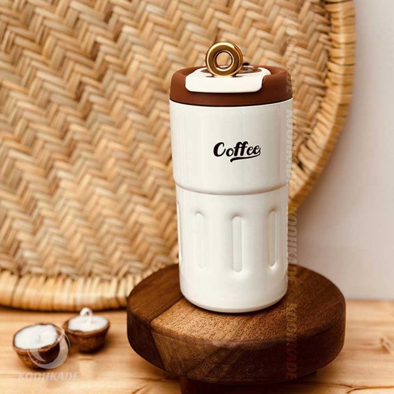 تراول ماگ دماسنج دار COFFEE CUP 500ML | تراول ماگ کمپینگ | ماگ کوهنوردی |ماگ طبیعتگردی |خرید تراول ماگ | قیمت تراول ماگ | تراول ماگ ارزان | ماگ کوهکده