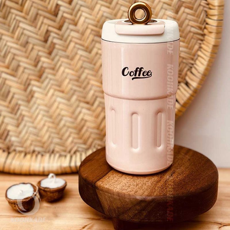 تراول ماگ دماسنج دار COFFEE CUP 500ML | تراول ماگ کمپینگ | ماگ کوهنوردی |ماگ طبیعتگردی |خرید تراول ماگ | قیمت تراول ماگ | تراول ماگ ارزان | ماگ کوهکده