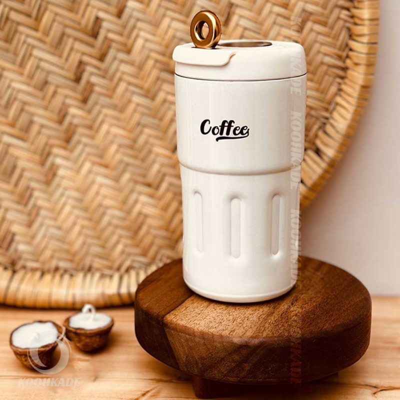 تراول ماگ دماسنج دار COFFEE CUP 500ML | تراول ماگ کمپینگ | ماگ کوهنوردی |ماگ طبیعتگردی |خرید تراول ماگ | قیمت تراول ماگ | تراول ماگ ارزان | ماگ کوهکده