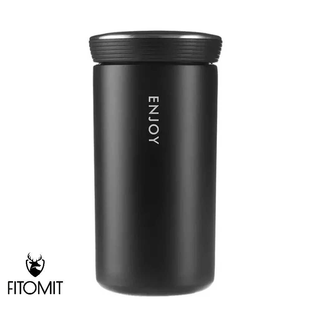 تراول ماگ ENJOY 350ML| خرید تراول ماگ | قیمت تراول ماگ | تراول ماگ کوهنوردی | تراول ماگ طبیعتگردی | تراول ماگ کمپینگ | تراول ماگ ارزان | تراول ماگ استیل