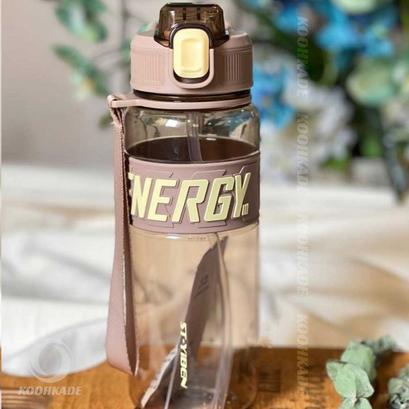 بطری YIBEN ENERGY 650ML | قمقمه ایوان کول| قمقمه ورزشی | قمقمه باشگاهی | قمقمه کمپینگ |قمقمه شیشه ای | قمقمه مدرسه | قمقمه ۱ لیتری