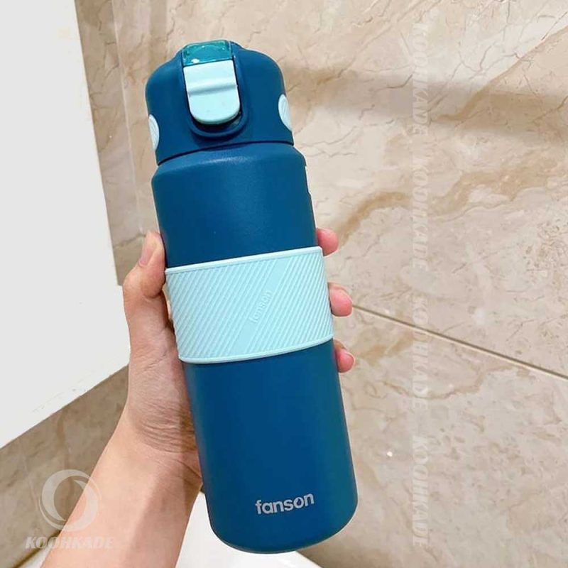 قمقمه نی دار FANSON 620ml| خرید قمقمه FANSON|قیمت قمقمه FANSON |قمقمه FANSON کوهنوردی |قمقمه FANSON کمپینگ | قمقمه FANSON طبیعتگردی