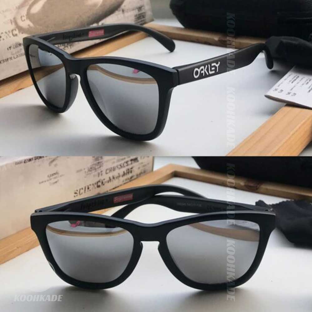 عینک اوکلی Oakley BLACK Frogskins  | عینک آفتابی | عینک دودی | عینک ورزشی | عینک کوهنوردی | خرید عینک آفتابی | قیمت عینک دودی | عینک اقساطی | عینک مردانه | عینک زنانه | عینک جدید | عینک اورجینال | عینک اصل | عینک لنز