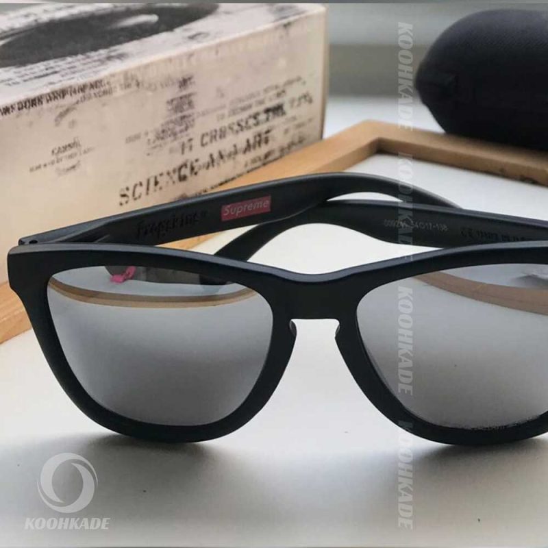 عینک اوکلی Oakley BLACK Frogskins  | عینک آفتابی | عینک دودی | عینک ورزشی | عینک کوهنوردی | خرید عینک آفتابی | قیمت عینک دودی | عینک اقساطی | عینک مردانه | عینک زنانه | عینک جدید | عینک اورجینال | عینک اصل | عینک لنز