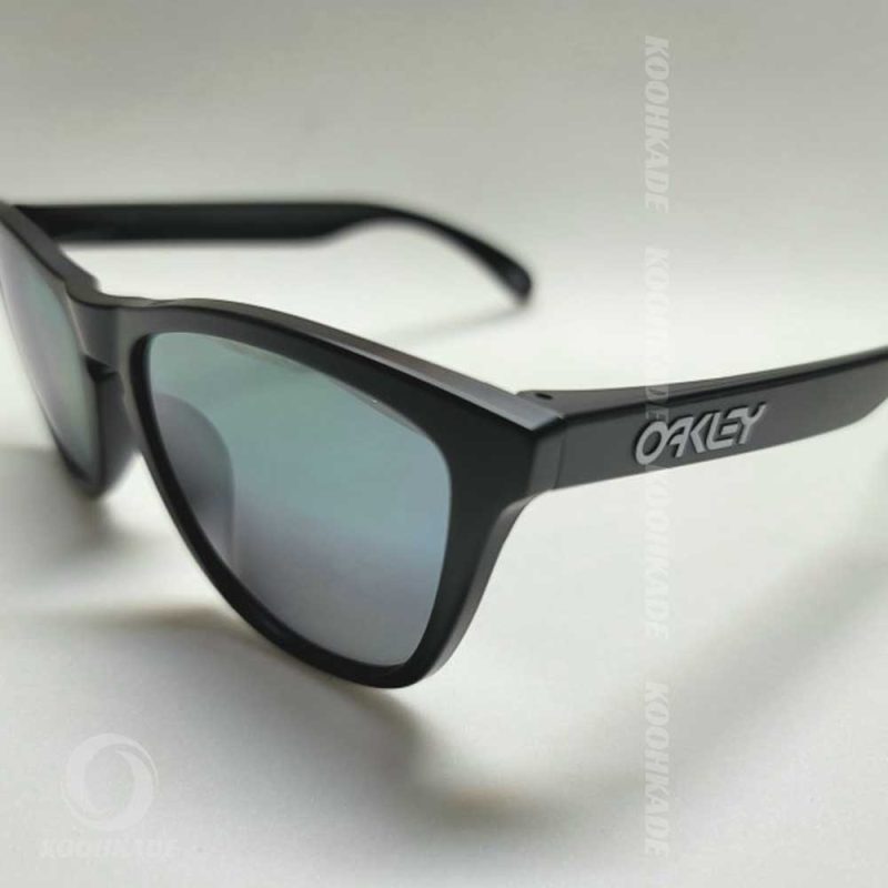 عینک اوکلی Oakley BLACK Frogskins  | عینک آفتابی | عینک دودی | عینک ورزشی | عینک کوهنوردی | خرید عینک آفتابی | قیمت عینک دودی | عینک اقساطی | عینک مردانه | عینک زنانه | عینک جدید | عینک اورجینال | عینک اصل | عینک لنز