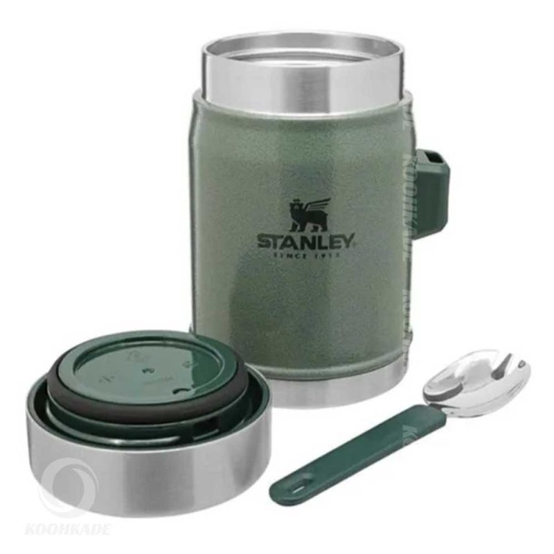 فلاسک غذا استنلی مدل CLASSIC FOOD JAR 400ml | فلاسک غذا استنلی مدل VACUUM FOOD JAR حجم 400ML | فلاسک غذا استنلی STANLEY مدل CLASSIC FOOD JAR 400ml