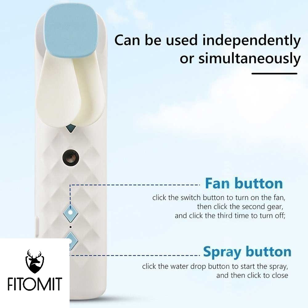 پنکه دستی مه پاش مدل Face Steamer - Image 9