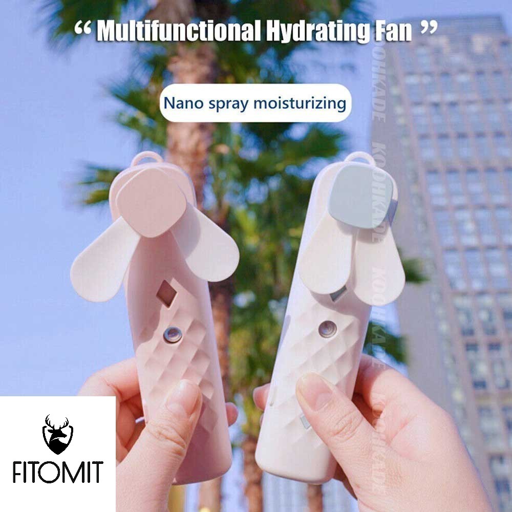 پنکه دستی مه پاش مدل Face Steamer - Image 7