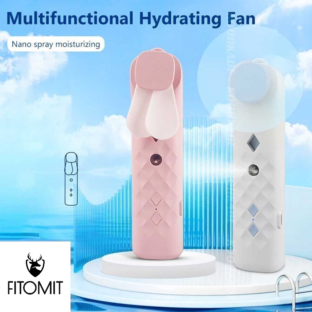 پنکه دستی مه پاش مدل Face Steamer - Image 11