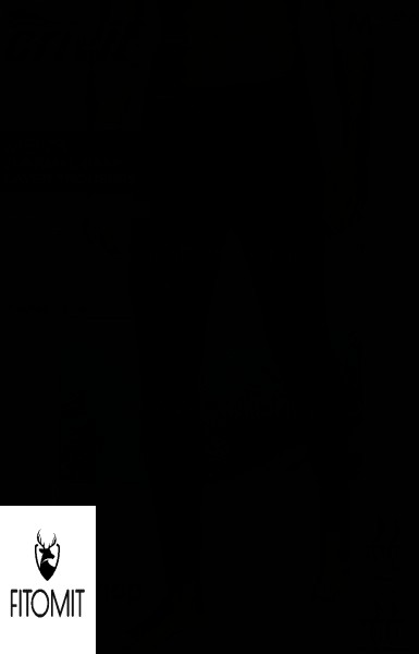 شلوار بیس زمستانه مردانه مخصوص کوهنوردان و اسکی بازان crivit - Image 3