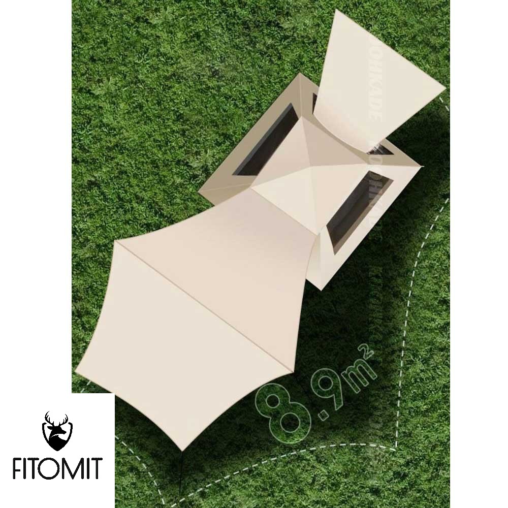چادر اتوماتیک CS2030 BLACK DEER - Image 5