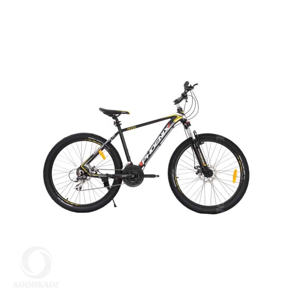 دوچرخه کوهستان فونیکس PHOENIX ZK300 سایز 26 اینچ 24 دنده | خرید دوچرخه به صورت آنلاین و حضوری | دوچرخه فونیکس با لوازم شیمانو | فیت و میت