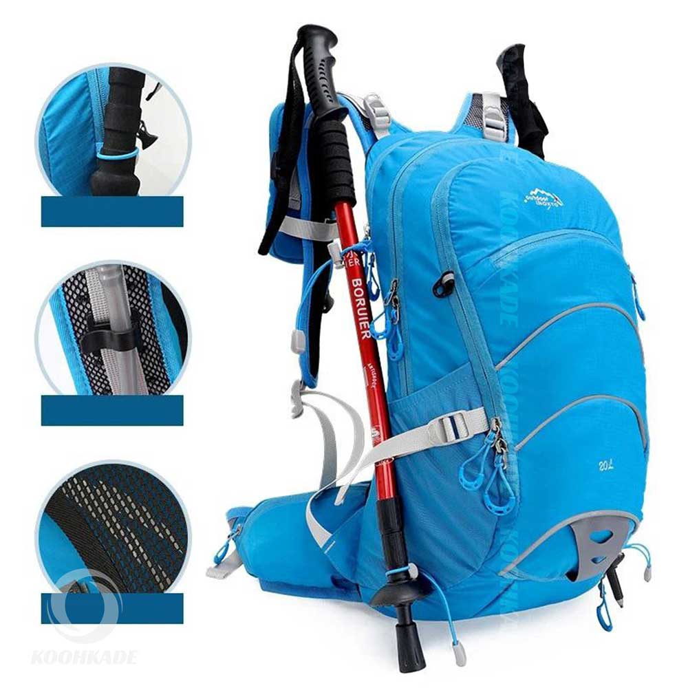 کوله پشتی 20 لیتری مدل OUTDOOR INOXTO - Image 18
