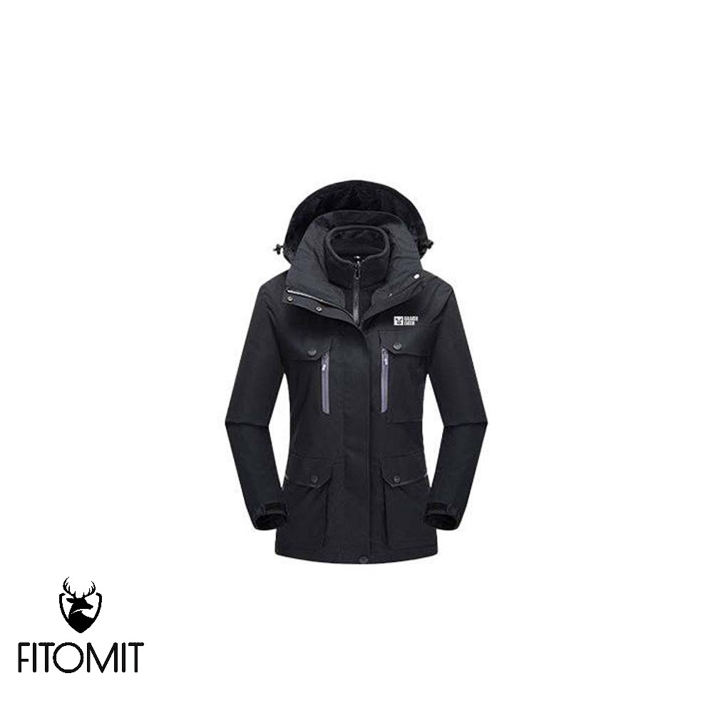 کاپشن دوپوش بلک دیر BLACKDEER کد 6088 W - Image 4